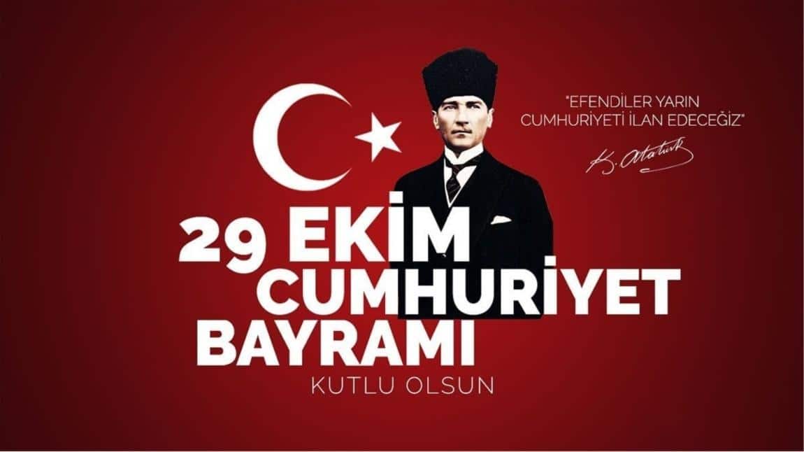 29 Ekim Cumhuriyet Bayramı Kutlamaları